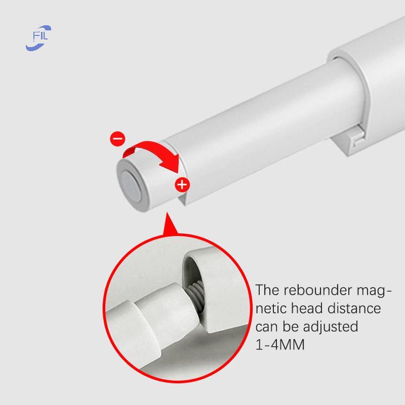 FIL Damper บัฟเฟอร์ตู้ครัวจับประตูหยุดลิ้นชัก Soft Quiet Close พร้อม Srews ที่มองไม่เห็นจับเฟอร์นิเจอร์บ้านฮาร์ดแวร์ OP