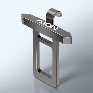 เข็มขัดนิรภัย Extender สังกะสีอัลลอยด์ อุปกรณ์เสริม 1/2 ชิ้น สําหรับ Aion Y Plus/UT/V/ES