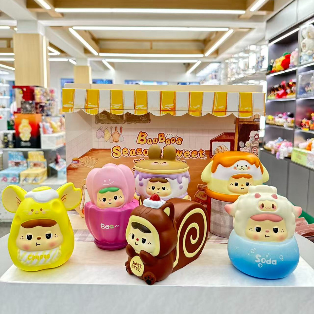 MORETHAN Arts&Toys BaoBao's Seasons Sweet House （Whole Set）