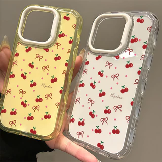 เคสโทรศัพท์ส่งทันที แบบระลอกสีสัน เคสใสเยลลี่ น่ารัก กันกระแทก For IPhone16 15 14 Pro PLUS 13 12 11 Promax GDBWEHY330