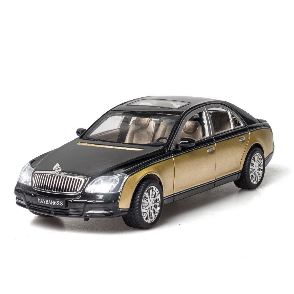 Model Scenery Area Car Mai (โลหะผสมข้ามพรมแดน 62S Bi ขายส่ง 1 He Box) ของขวัญ 24 บาร์ตกแต่งจําลอง GX