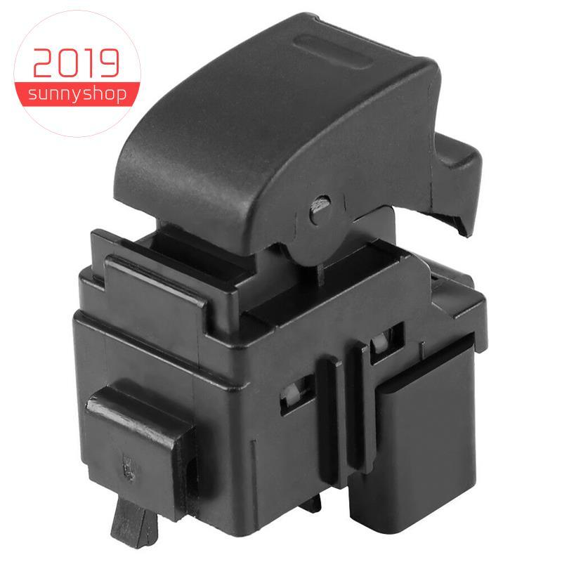 [sunnyshop2019]สวิตช์เดี่ยวหน้าต่างพาวเวอร์ใหม่สําหรับ FORTUNER 04-13 84810-0K010