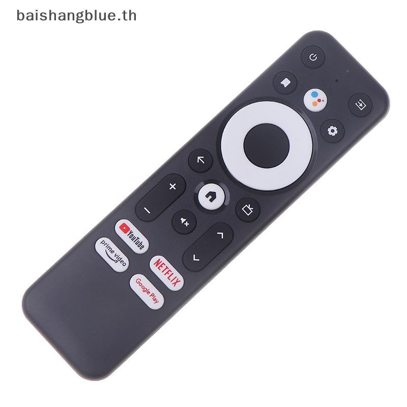 PRE 1 ชิ้นใหม่เสียงรีโมทคอนโทรลสําหรับ Homatics/Mecool Km7 Km2 Plus Km1 Km6 Km3 4K Android TV กล่องท