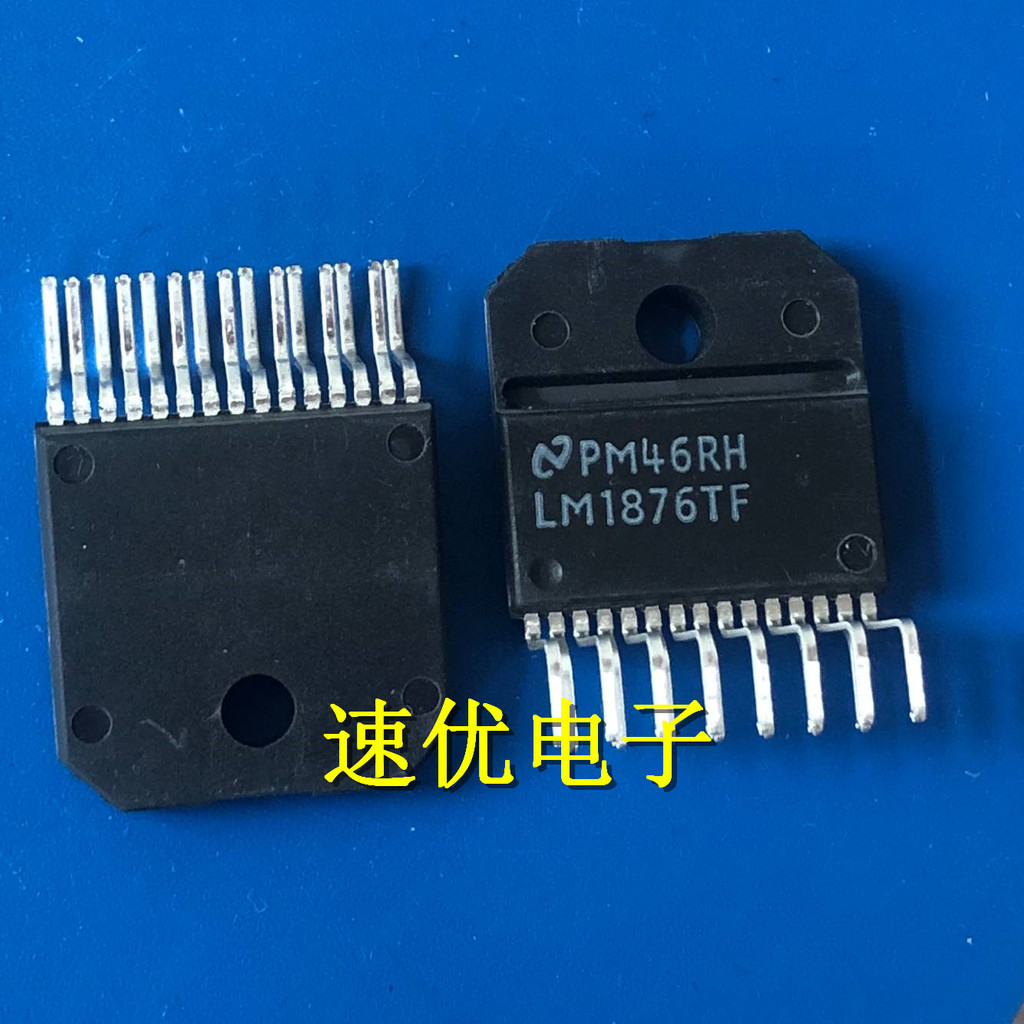 ต้นฉบับนําเข้า LM1876TF Dual Channel Power Amplifier IC Chip