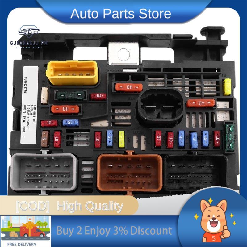 กล่องฟิวส์ 9675878780 R06 สําหรับ I(4A, 4C) 1.6 2009- 2014 Hatchback ฟิวส์โมดูลหน่วย Moodle