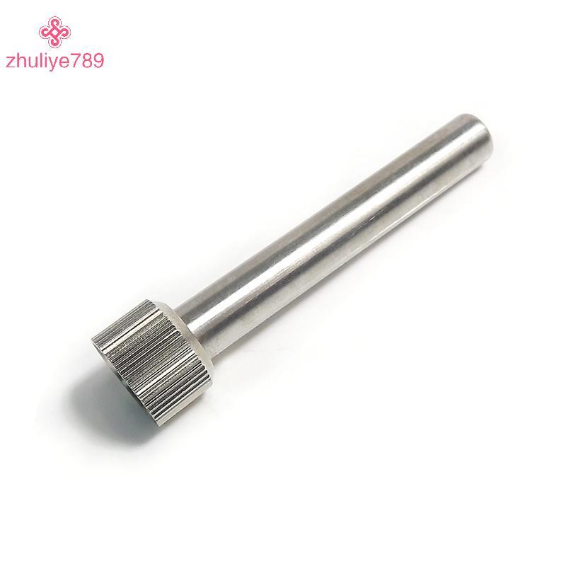 <zhuliye789> หัวแร้งไฟฟ้า Solder Tip SleeveCasing Handle Adapter สําหรับ NO.907T 905E Nice