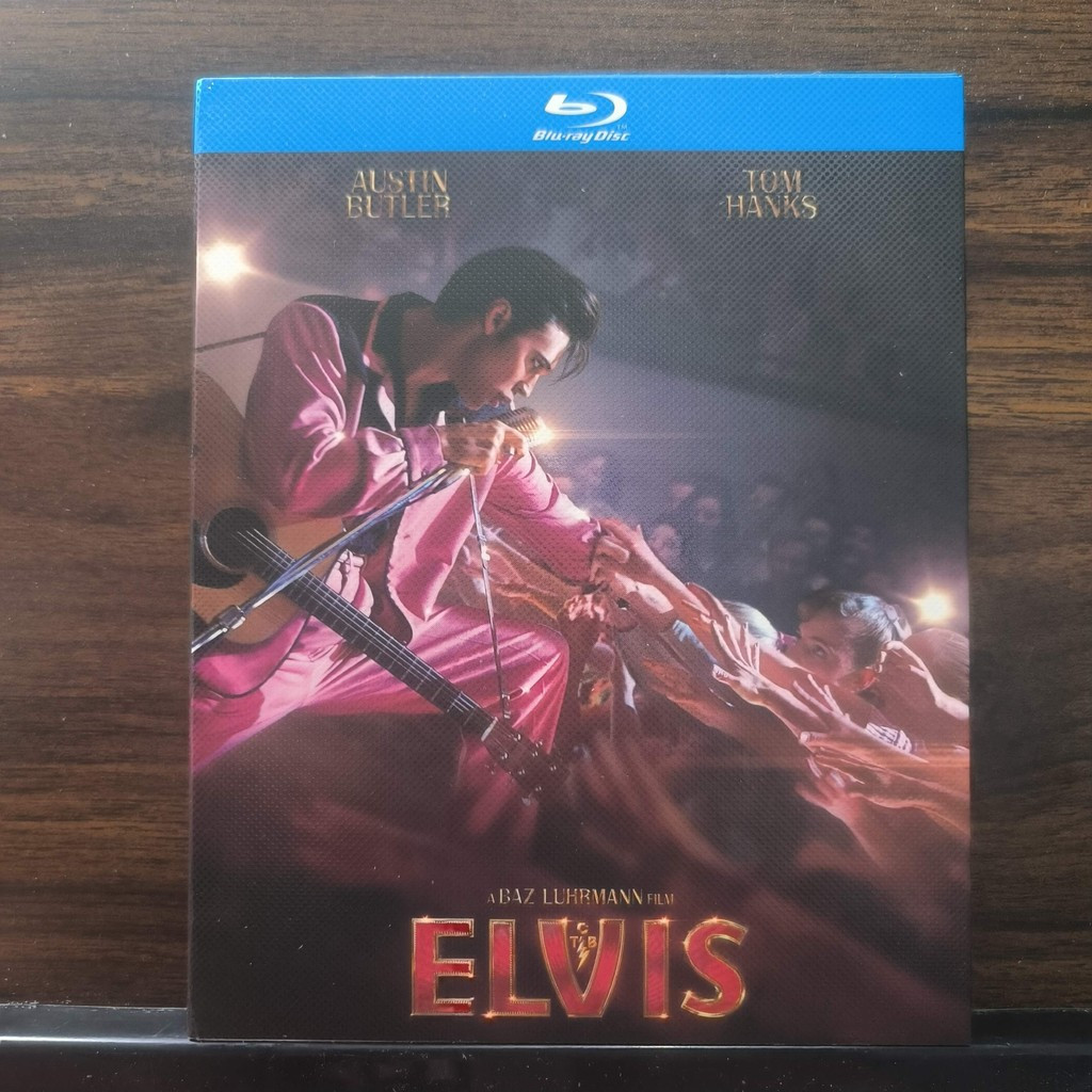 Blu-ray Disc American Film Elvis (2022) BD25 EN ZH ES TH JP ยี่ห้อใหม่ชนิดบรรจุกล่อง 25GB BD C604