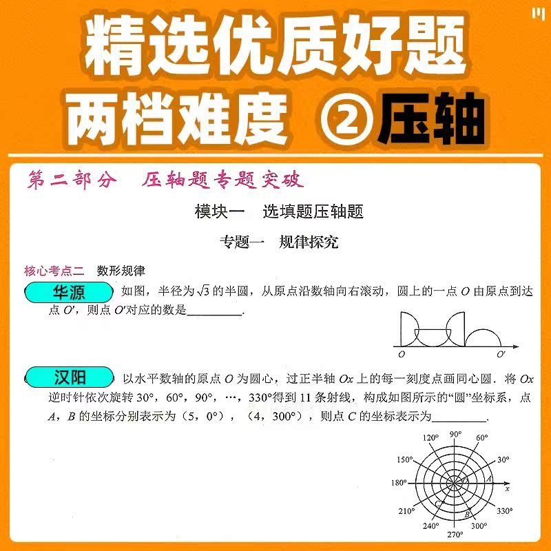 2023 4th Revised Edition Core Test Site Junior High School 789th Grade คณิตศาสตร์ เล่ม 2 พจนานุกรมโร