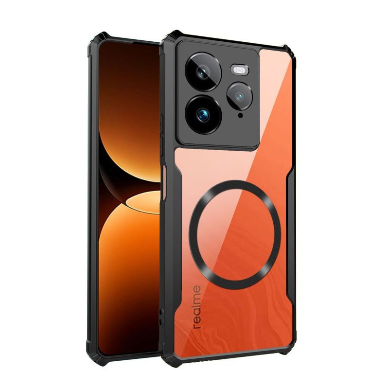 Realme GT 7Tแม่เหล็กไร้สายเคสโทรศัพท์สําหรับRealme GT Master Edition 7T 7 C71 C75 C75x C11 2021 C15 