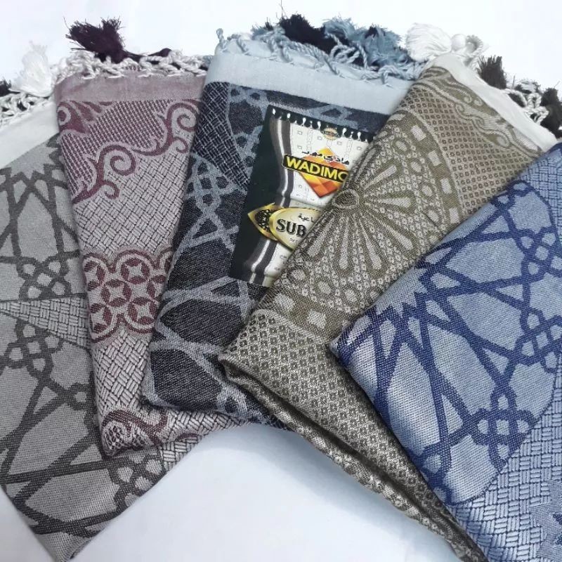 KATUN Subaiyah Jaquard Cotton Turban 100x200 ซม.อาหรับ Turban Hajj Turban Eid Turban 2026 Premium Tu