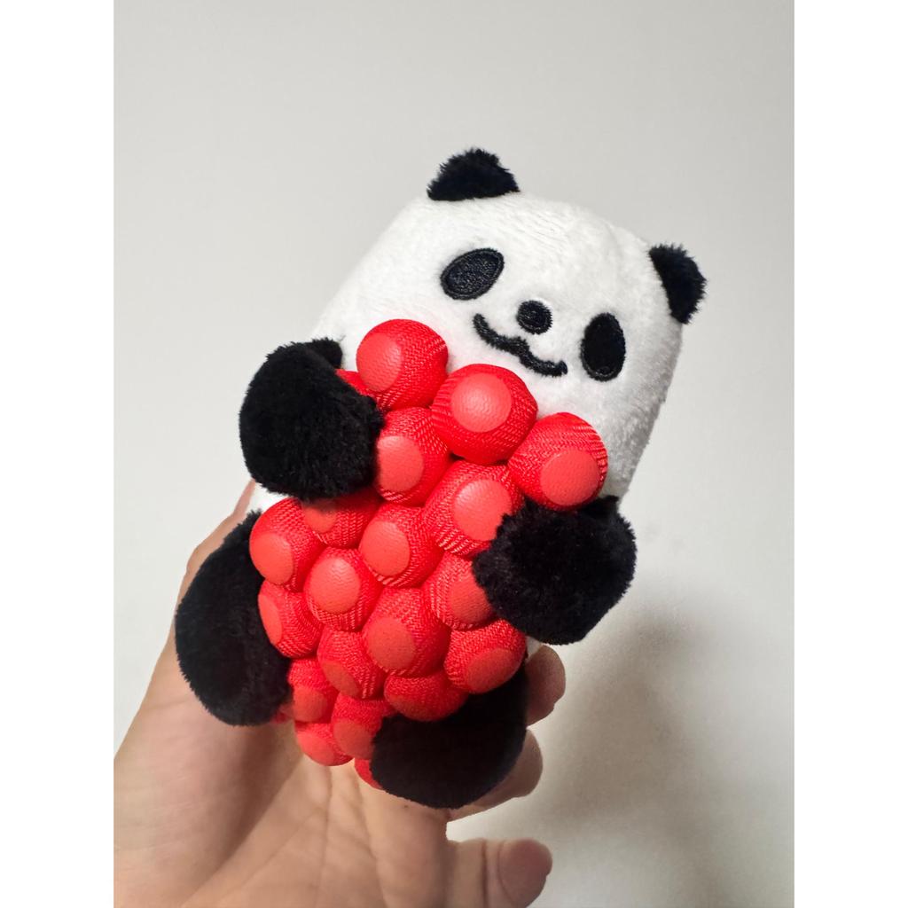 ญี่ปุ่น Sushiro สินค้า Panda Caviar ตุ๊กตา PANDA Caviar Panda Mini ตุ๊กตาตัดป้ายของขวัญ