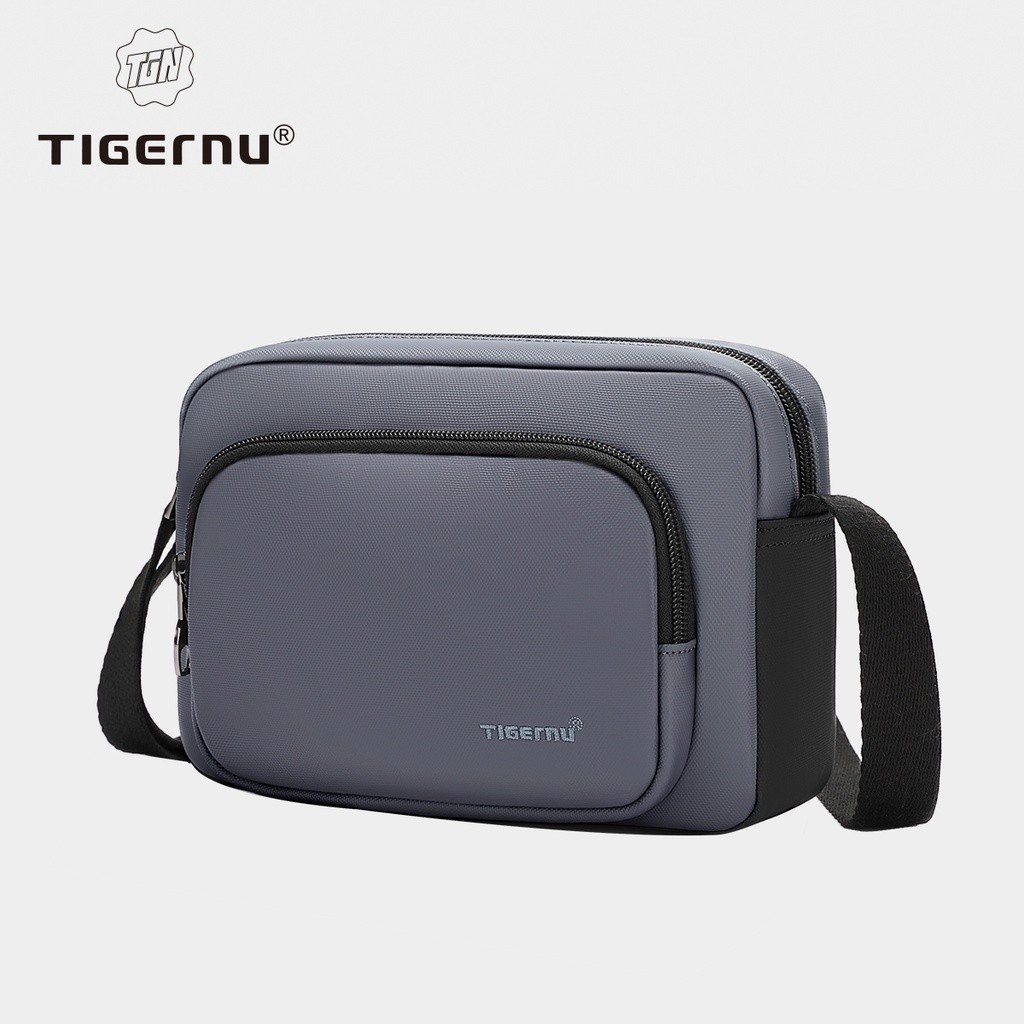 TIGERNU SB2ใหม่Tigernu TPU Messenger Bag Fashion Splashproof Crossbody Bags 8136