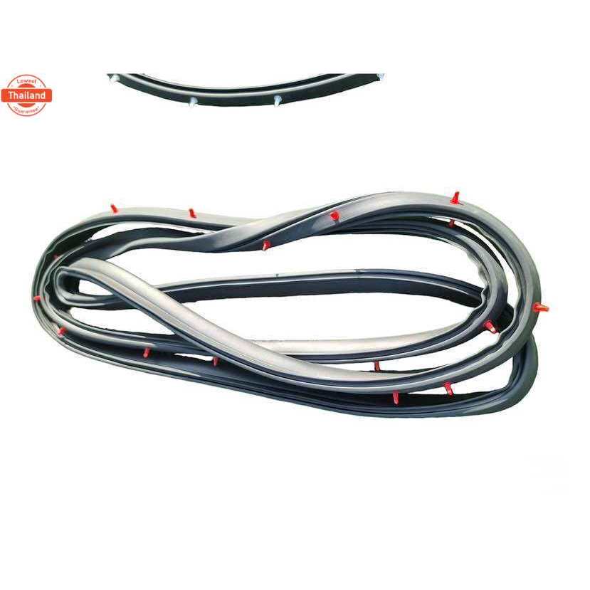 ยางขอประตู FUSO FN627 FN2524 เส้นติดประตู ของใหม่ ตรงรุ่น ติดตั้งแทนเส้นเดิม ได้ทันที สินค้า