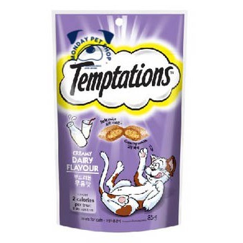 Temptation เทมเทชันส์™ขนมแมวแบบแห้ง คละ4รสชาติ (75ก.) ราคา ถูกที่สุด ดีลบีเคเค แกลเลอรีภาพที่ 6
