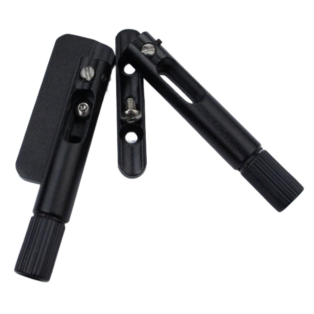 Guyker สะพานพัดลมคงที่เดี่ยวสําหรับสะพานกีตาร์ไฟฟ้า 6/7/8 สายไม่มีหัว Fret