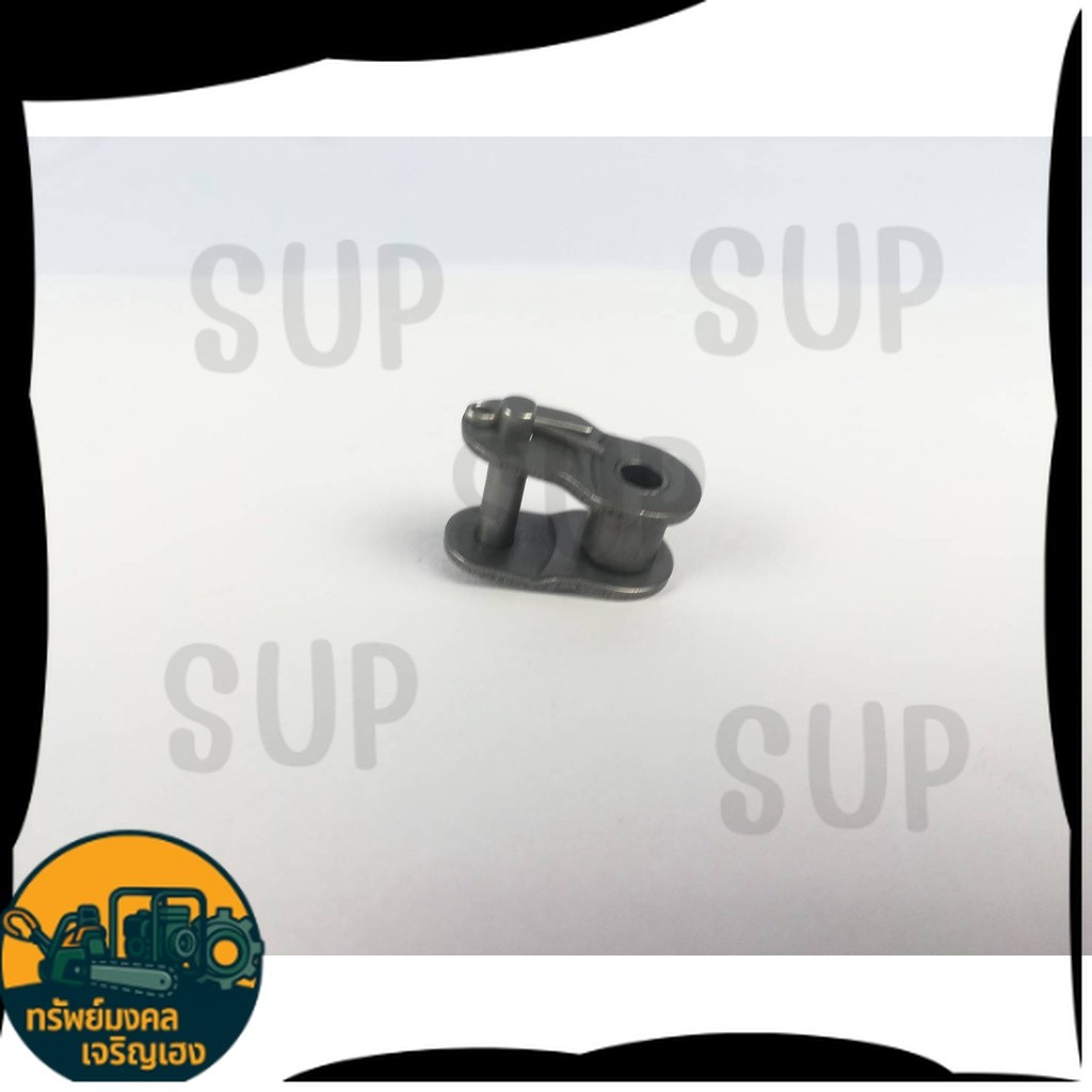 30020A ข้อต่อโซ่​ NO.40(ครึ่งข้อ)​ ใช้ได้​กับ​รุ่น​ DC60,68,DC-70G,DC-70H,DC-95GM,CB70G,CB-70G-CS​ อ