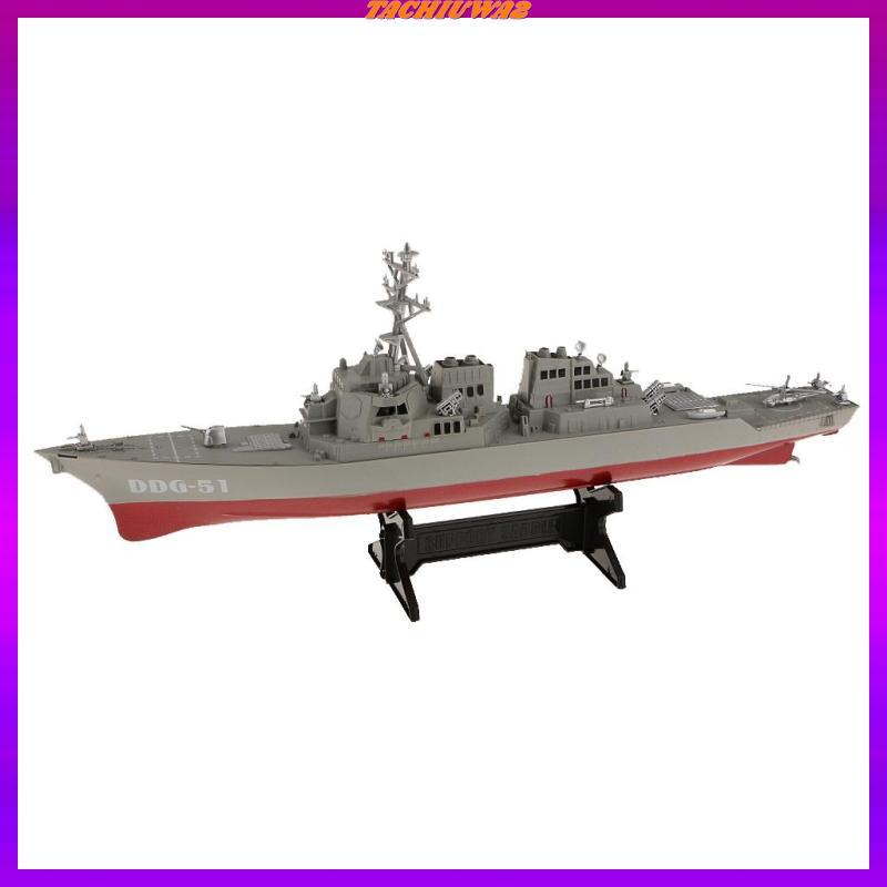 [Tachiuwa2] 1:350 Scale พลาสติกรุ่น USS Burke DDG-51 ของขวัญสะสมสําหรับเด็กและผู้ใหญ่