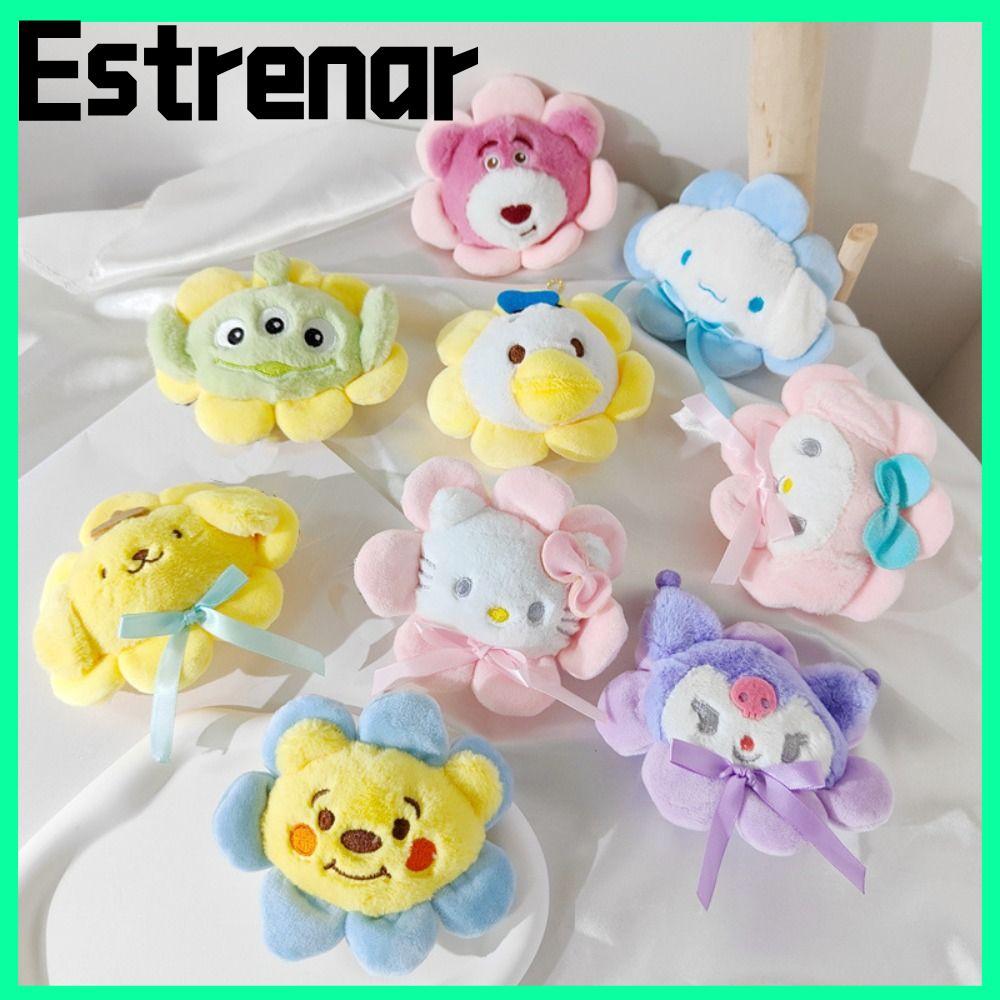 จี้ตุ๊กตา Sanrio, Lotso, Winnie, และ Alien ขนาด 11 ซม. เหมือนจริง สำหรับพวงกุญแจและเครื่องประดับตกแต่ง