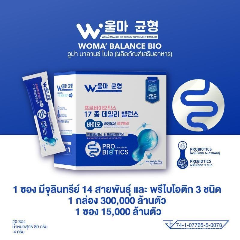 WOMA BALANCE BIO(ยากัดอาหาร)