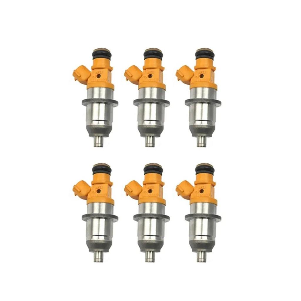 6PCS E7T25080 1465A011 MR560555 หัวฉีดน้ํามันเชื้อเพลิงสําหรับ -Mitsubishi Pejero Outboard -Yamaha H
