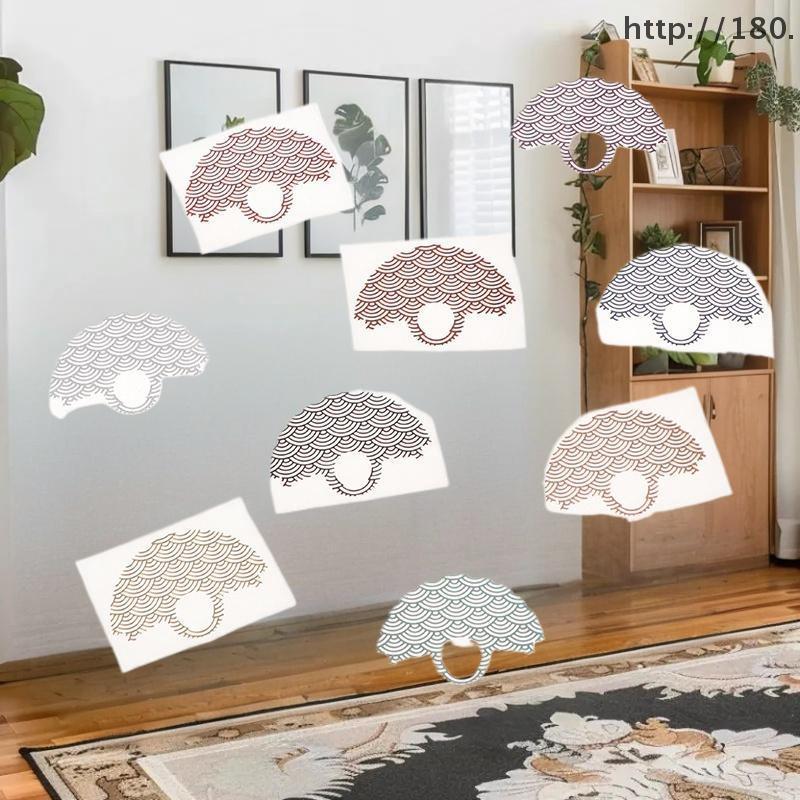 [fitnessfrenzystore] ชิ้นส่วนซ่อมนาฬิกาสติกเกอร์ NH34 ค้อนอัตโนมัติโรเตอร์โลหะแพทช์บางเหมาะกับ 4R35 