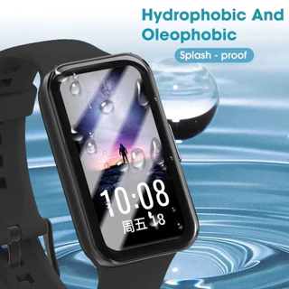กระจกนิรภัย / ฟิล์มนุ่ม for Smartwatch Xiaomi Mi Band 9 Active/Mi Band 8 Active / Redmi Band 3 2 เครื่องประดับ