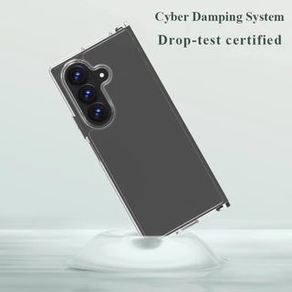 Lereach Crystal Clear เคสโทรศัพท์สําหรับ Samsung Galaxy Z Fold 8 Ultrta / Flip 8 / Fold 7 Fold 6 / Flip 6 7 FE - กันกระแทกบางเฉียบ | Anti-Scratch