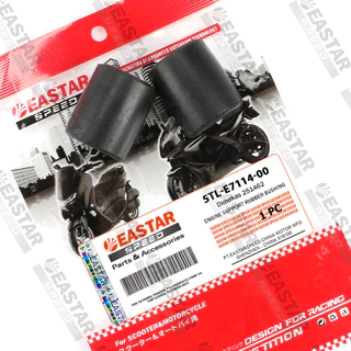 บูชแท่นเครื่อง MIO SPORTY/AMORE RUBBER BUSHING 2 ชิ้น/เซ็ต (5TL-E7114-00)