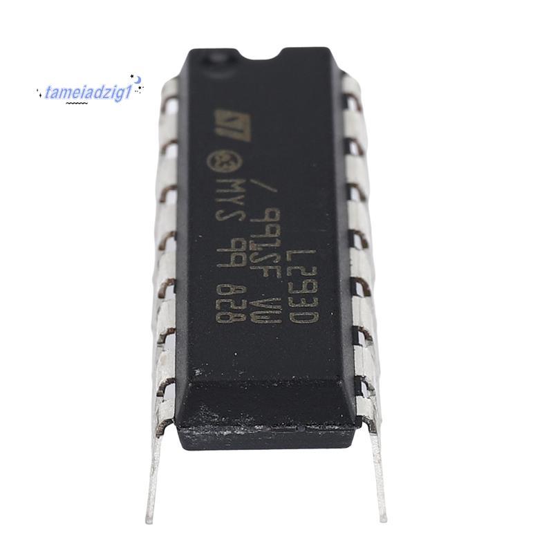 L293D L293 L293B DIP/SOP Push-Pull Four-Channel Stepper Motor Driver ชิป IC