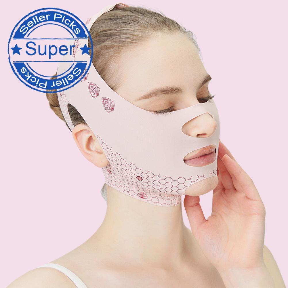NINI Face Lifting Belt Full Face Mask Lifting Facial Beauty Instrument V8o0 NINI
