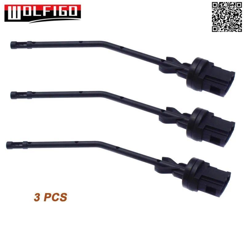 WOLFIGO ระเหยอุณหภูมิควบคุมเซนเซอร์สําหรับ VW POLO 2002-2010 สําหรับ AUDI ที่นั่ง Skoda 6Q0 907 543 