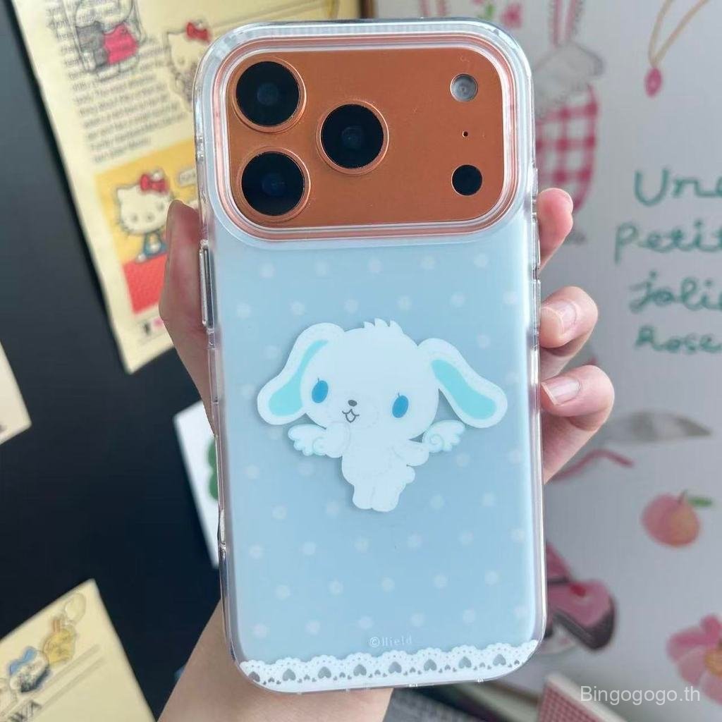 เคสโทรศัพท์เหมาะสําหรับiPhone 7 8 X XS XR XSMAX 11 12 13 14 15 16 17 Pro max Plus Air Angelขนมกระต่า