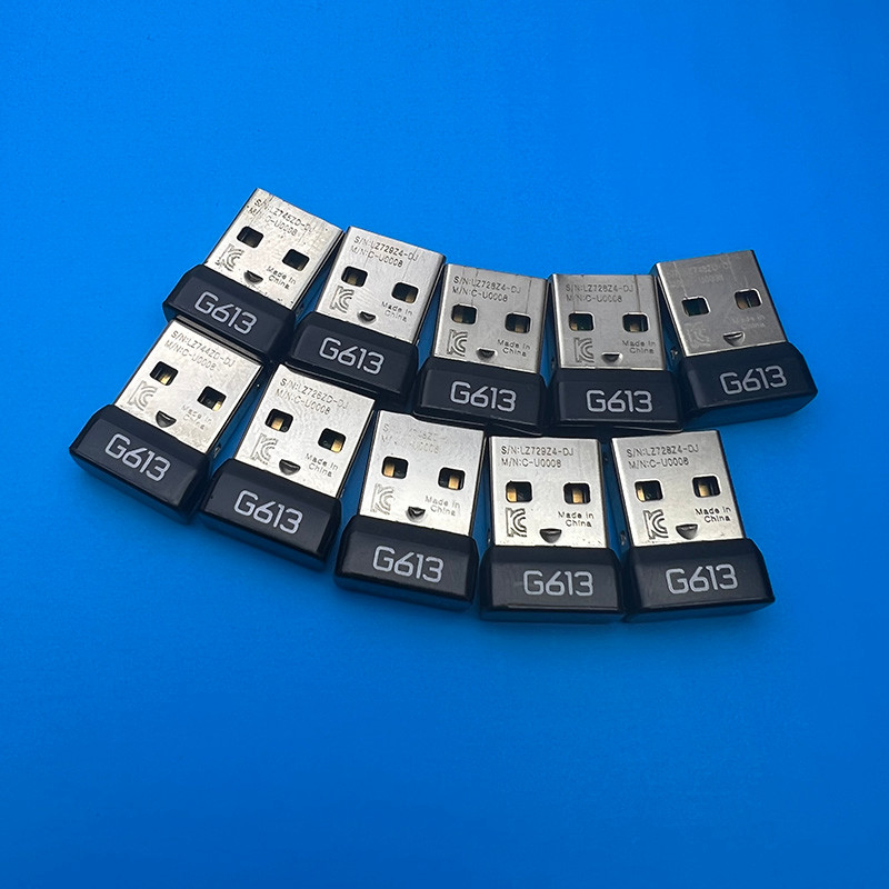 คีย์บอร์ดรับสัญญาณ Logitech G613 ตัวรับสัญญาณบลูทูธไร้สายของแท้