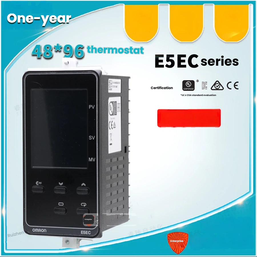 Omron Original Thermostat นาฬิกา E5EC-QR2ASM-820 RR2ASM-820 800 808 CR 804