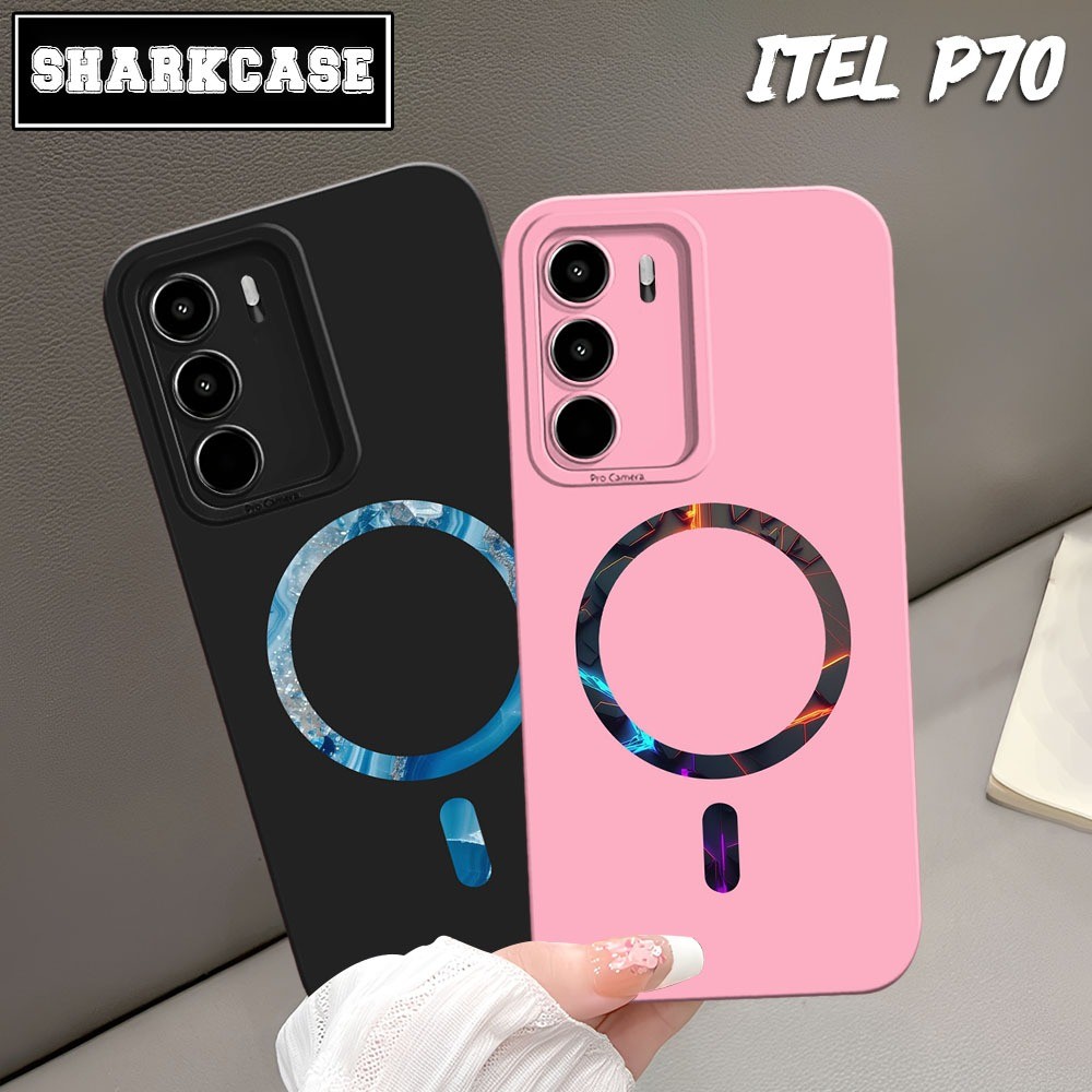 เคสโทรศัพท์ HP ITEL POWER 70 / P70 / P65 / P55 4G / P55 5G พร้อมโลโก้ Apple ล่าสุด - เคส Itel - เคส 