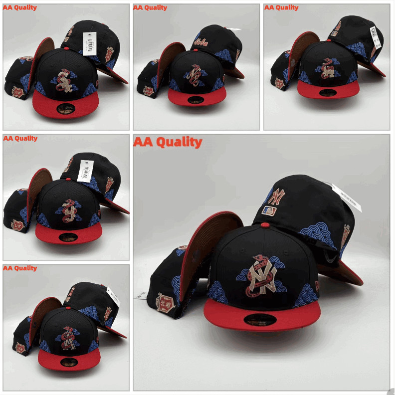 AA Quality Fully Closed Baseball Hat Fashion Outdoor Sports Hat GR7V