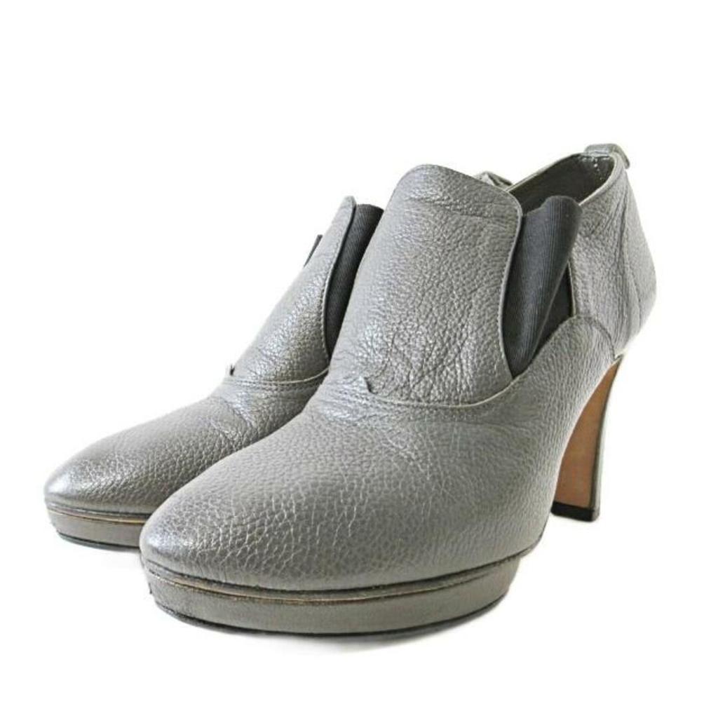 Repetto Boots leather Direct from Japan Secondhand