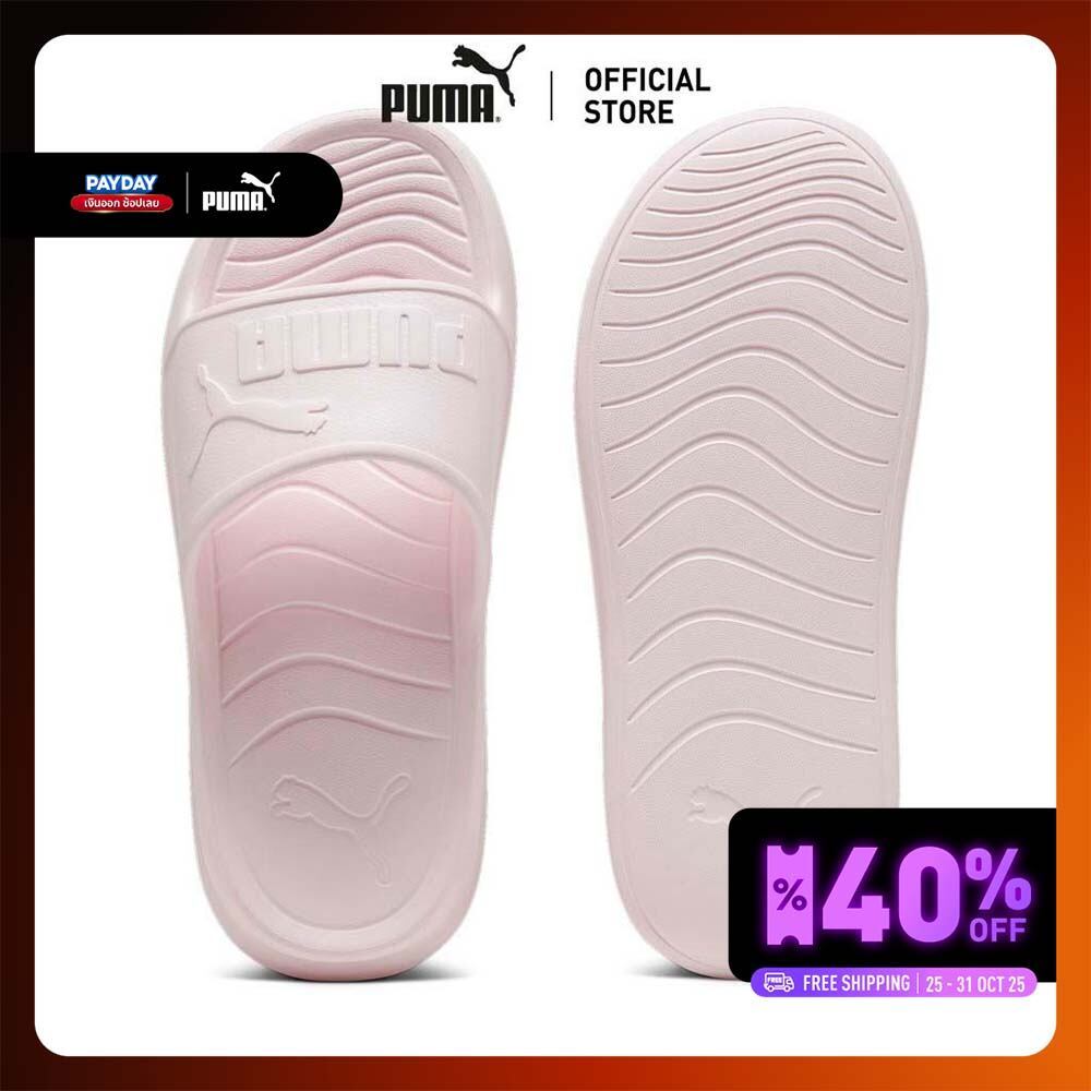 PUMA BASICS - รองเท้าแตะ Popcat 20 Injex สีชมพู - 38908112