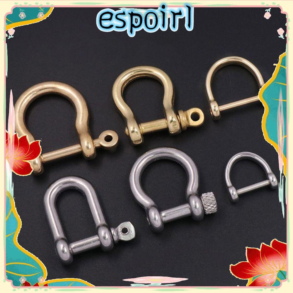 ESPOIR D Bow Staples - สกรูต่อ 10 ลาย กุญแจแหวน สำหรับใช้นอกบ้าน