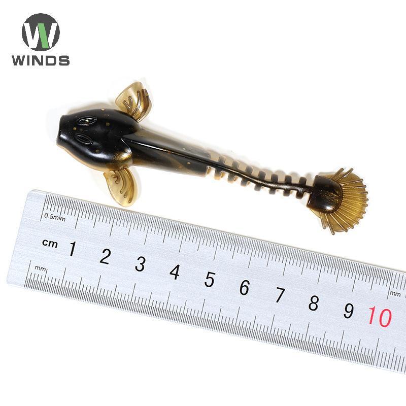 ODS เหยื่อล่อปลาสีสดใส สำหรับตกปลา ชนิดสวิมเบท ขนาด 6.5 cm/9 cm น้ำหนัก 2.5 g/5.3 g