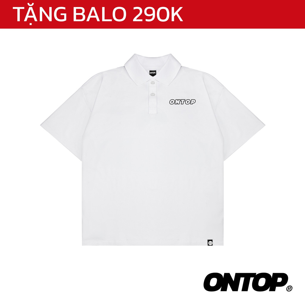 ONTOP เสื้อยืดคอปก | O16-T2-T