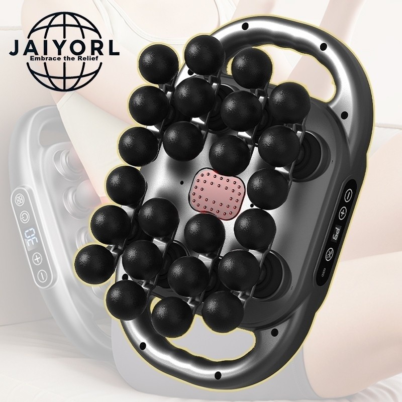 JAIYORL Massage Guns Deep Fascial Percussion Massager High Frequency Vibrate Professional Deep Muscl