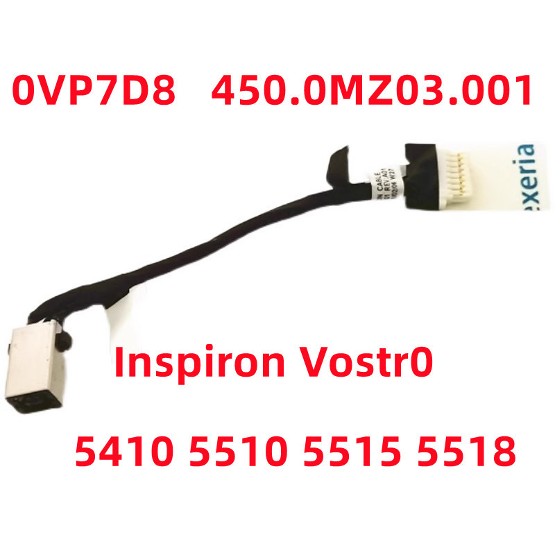 ใหม่ของแท้แล็ปท็อปสายไฟสําหรับ Dell Vostro 5415 5510 Inspiron 5410 5415 5515 5518 VP7D8 0VP7D8