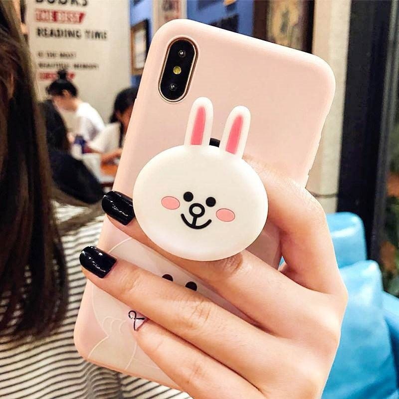 Pop Socket HP 3D ตัวการ์ตูน | ป๊อปซ็อกเก็ต 3D | อุปกรณ์เสริม HP