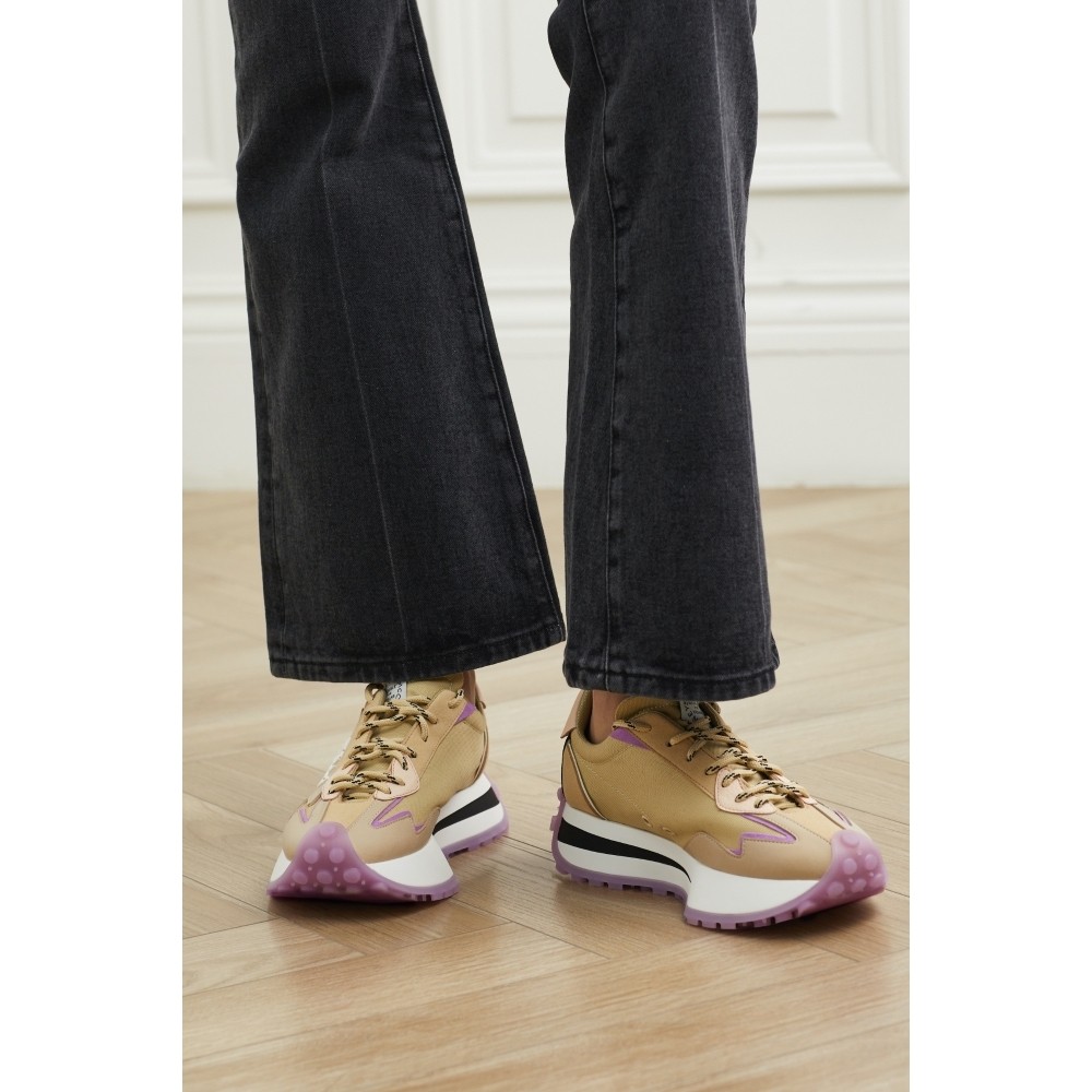 [FINAL SALE] Stella Mccartney 2022 Winter Woman หนังเทียมผ้าใบรองเท้าผ้าใบ Quite