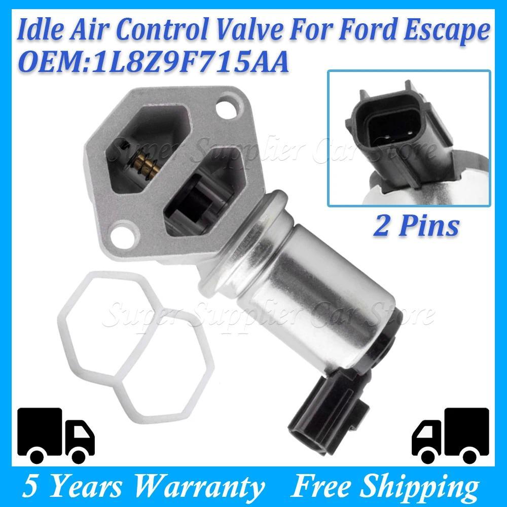 Fit สําหรับ Ford Escape/Mazda MPV 3.0L ไม่ได้ใช้งาน Air Control วาล์ว Air Control วาล์ว 1L8Z9F715AA 
