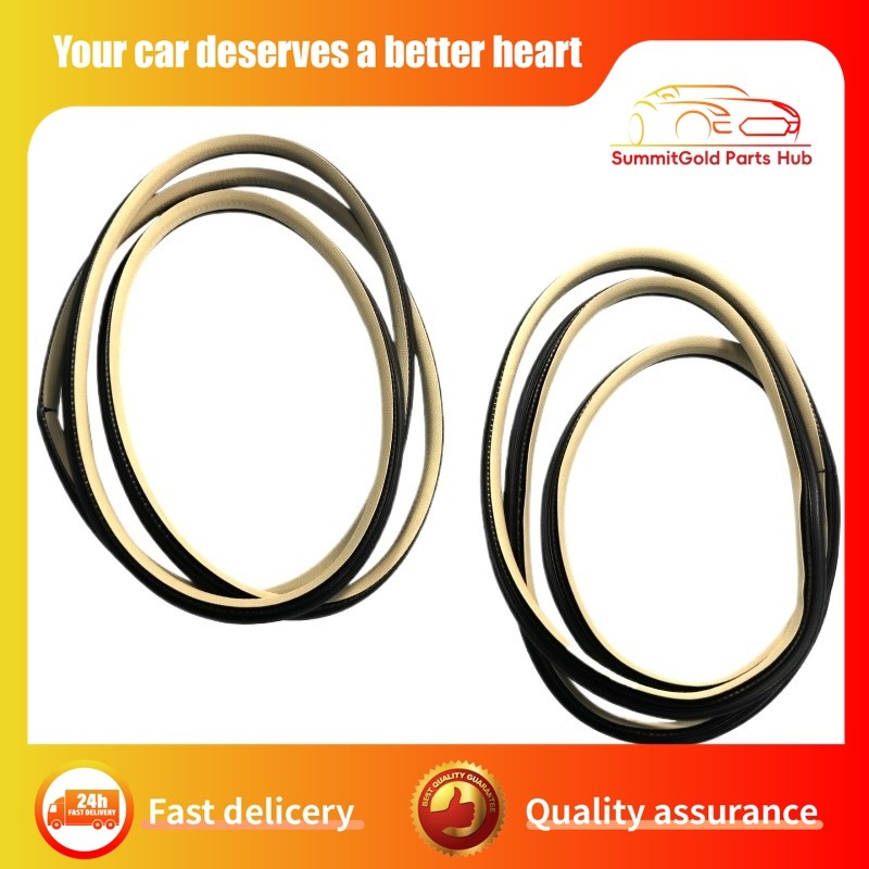 แถบปิดผนึกประตูด้านหลังสําหรับ Honda CITY GIENIA GM6 5RO/5R175R3/5T0/5R7 ด้านหลังประตู Weatherstrip 