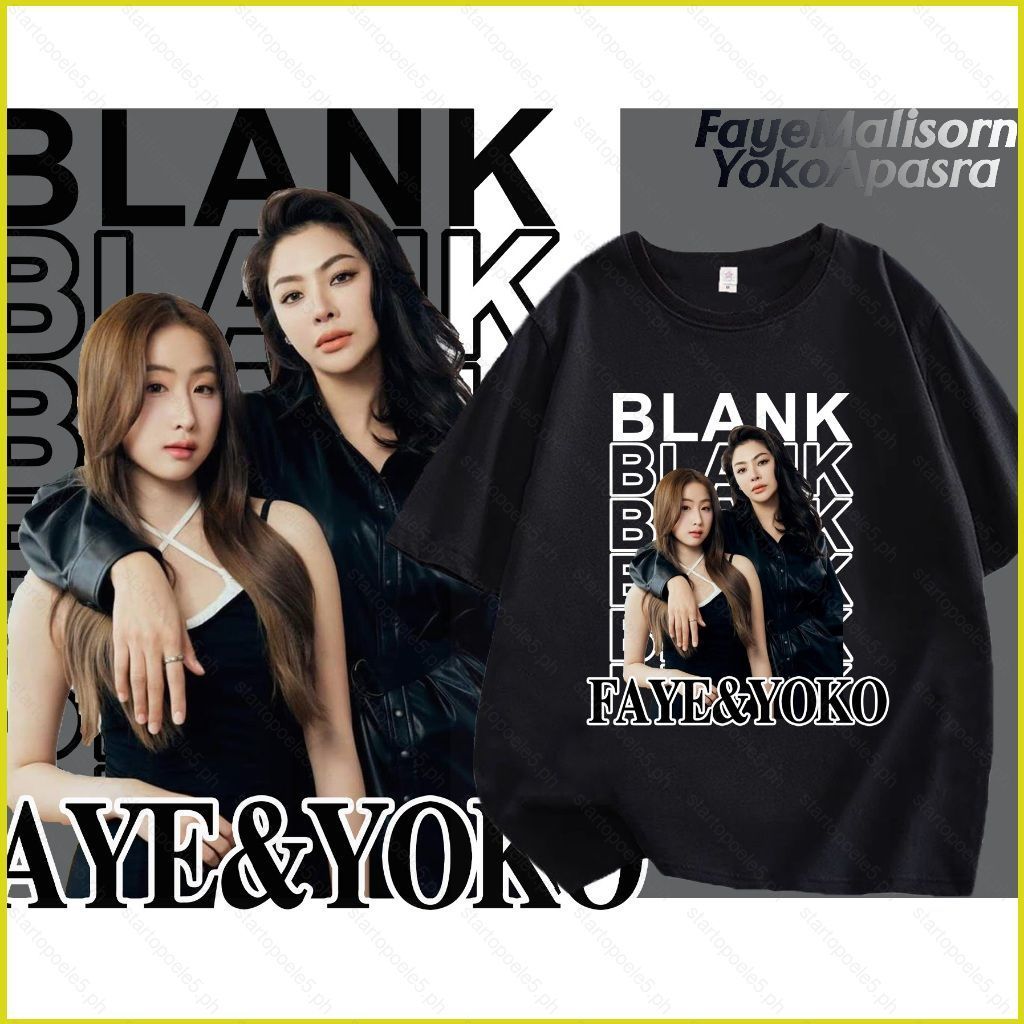 เสื้อยืดคอสเพลย์ แขนสั้น ผ้า 3D สำหรับฤดูร้อน Faye Peraya Yang