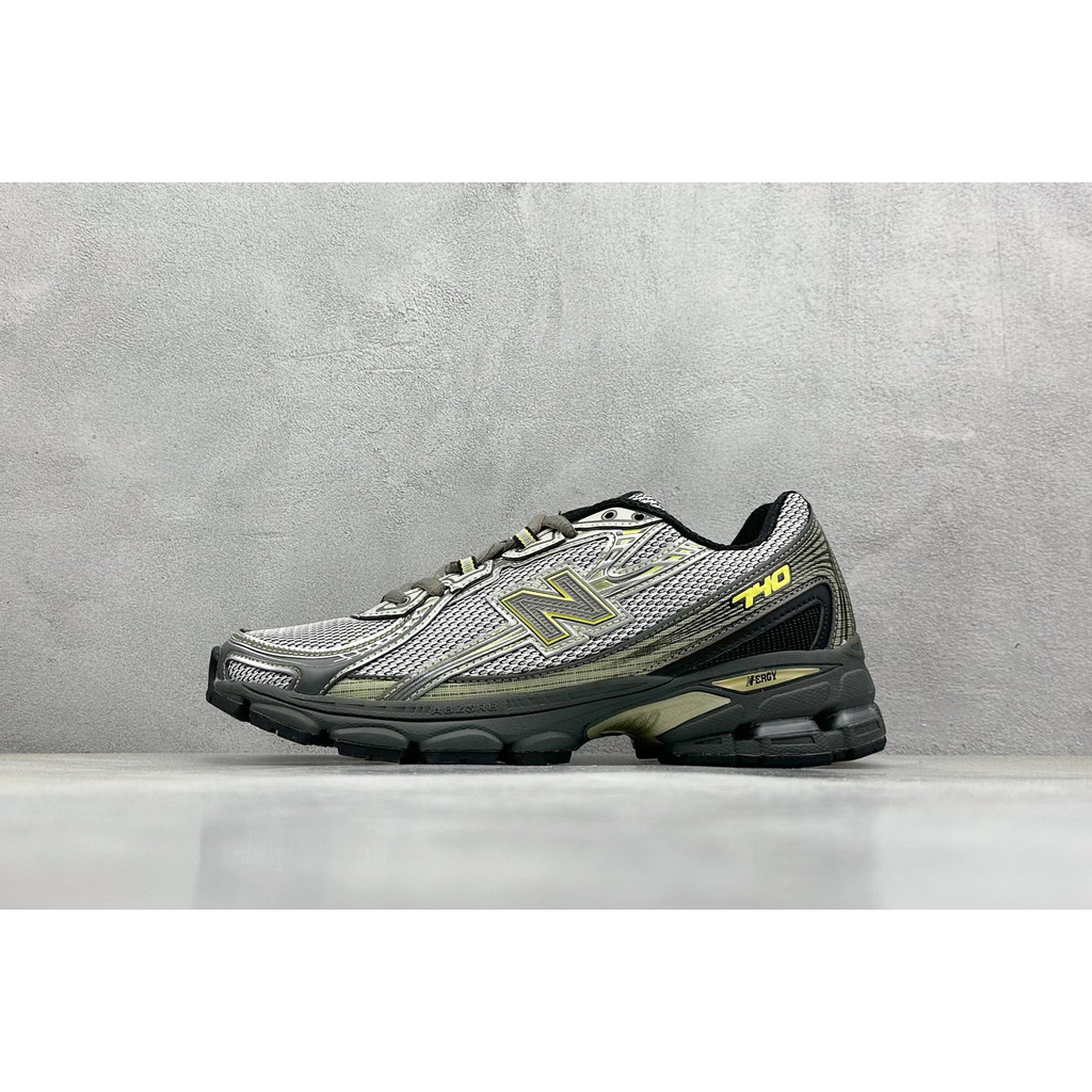 รองเท้าวิ่งย้อนยุค N-Shape WR740BY สไตล์คลาสสิก