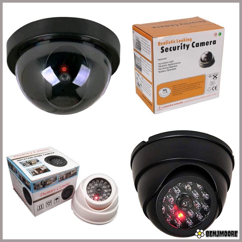 BENJMOORE Dummy Camera กล้องวงจรปิดจําลองความปลอดภัยที่สร้างสรรค์